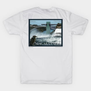 Niagara Falls Poster T-Shirt